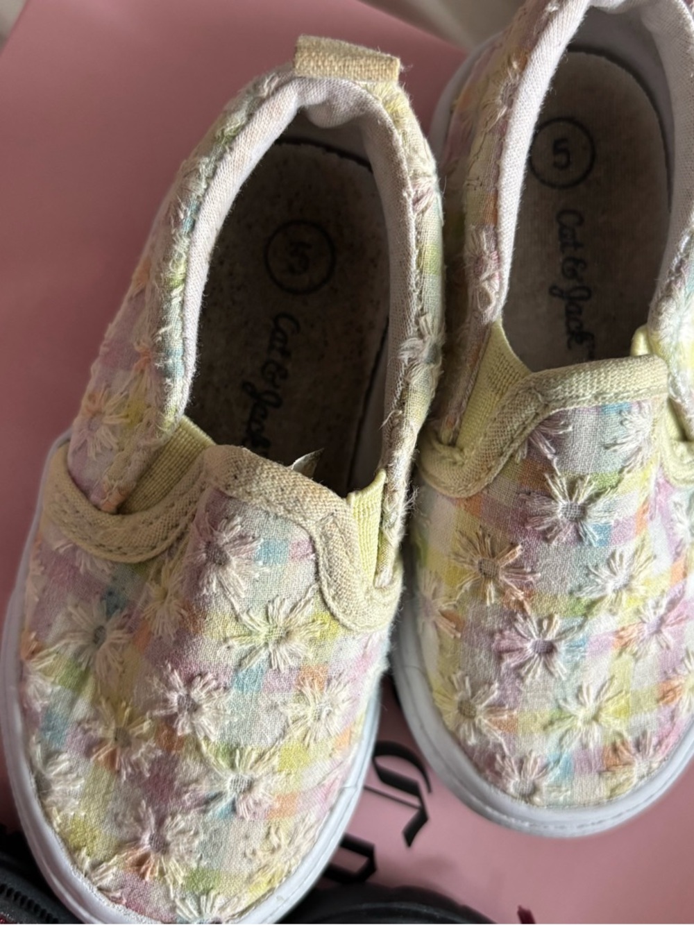 2-Cat & Jack Shoes Size 5c - Picture 6 of 9